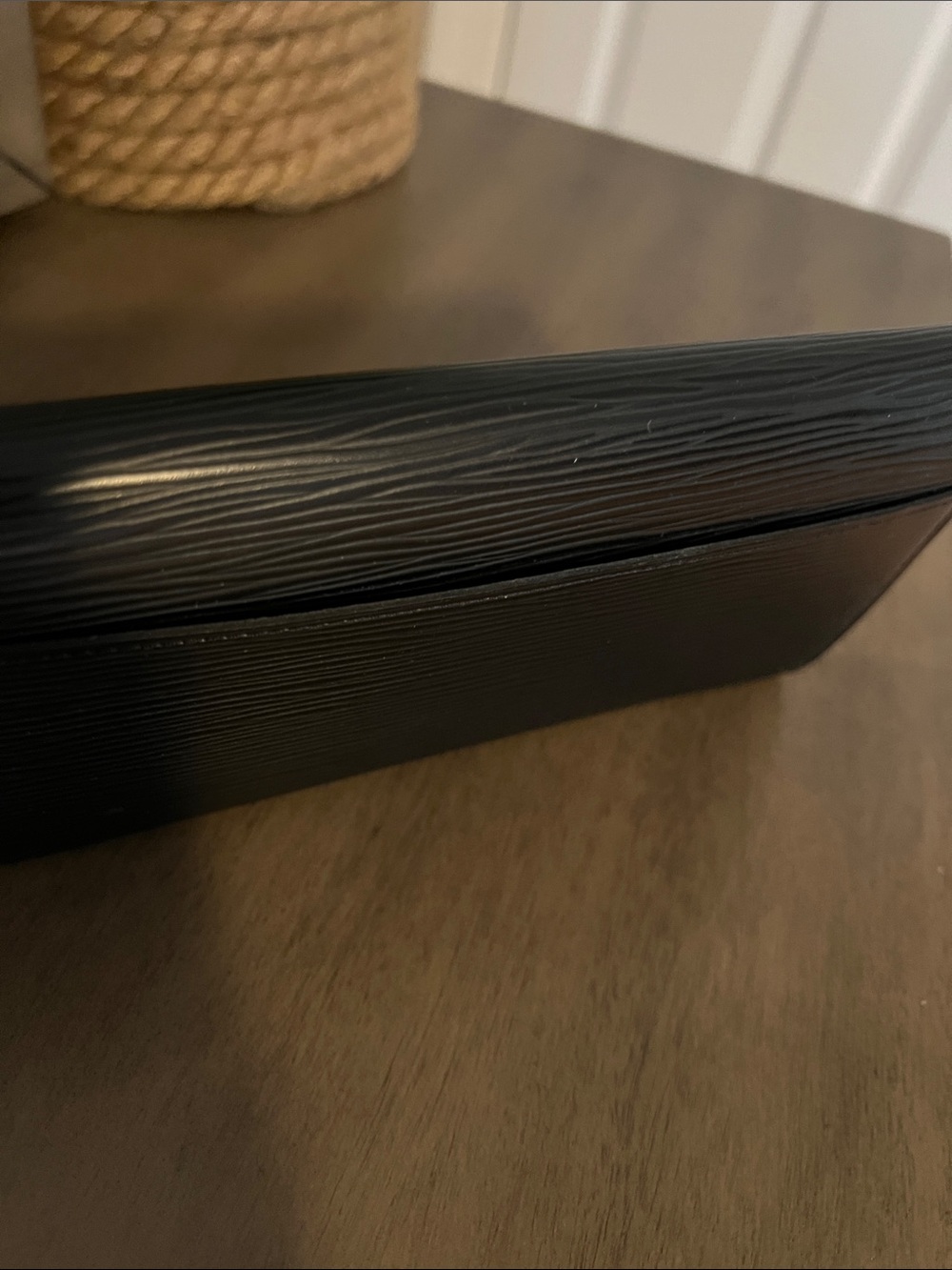 Louis Vuitton Black Epi Leather Continental Snap Wallet - Picture 4 of 9